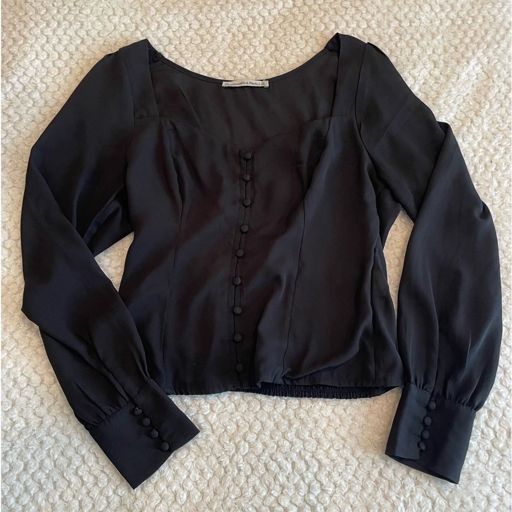 abercrombie long sleeve top